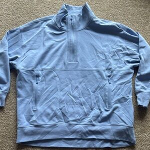 Old Navy Active Dynamic Fleece in Soft Blue